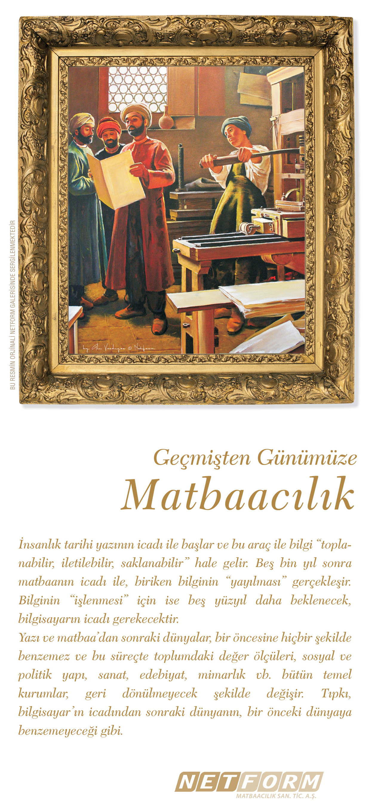 Geçmişten Günümüze Matbaacılık